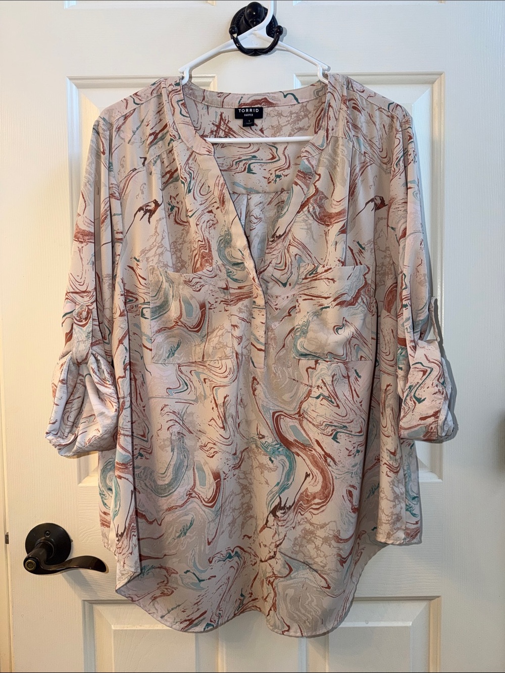 torrid Harper Blouse Size 1